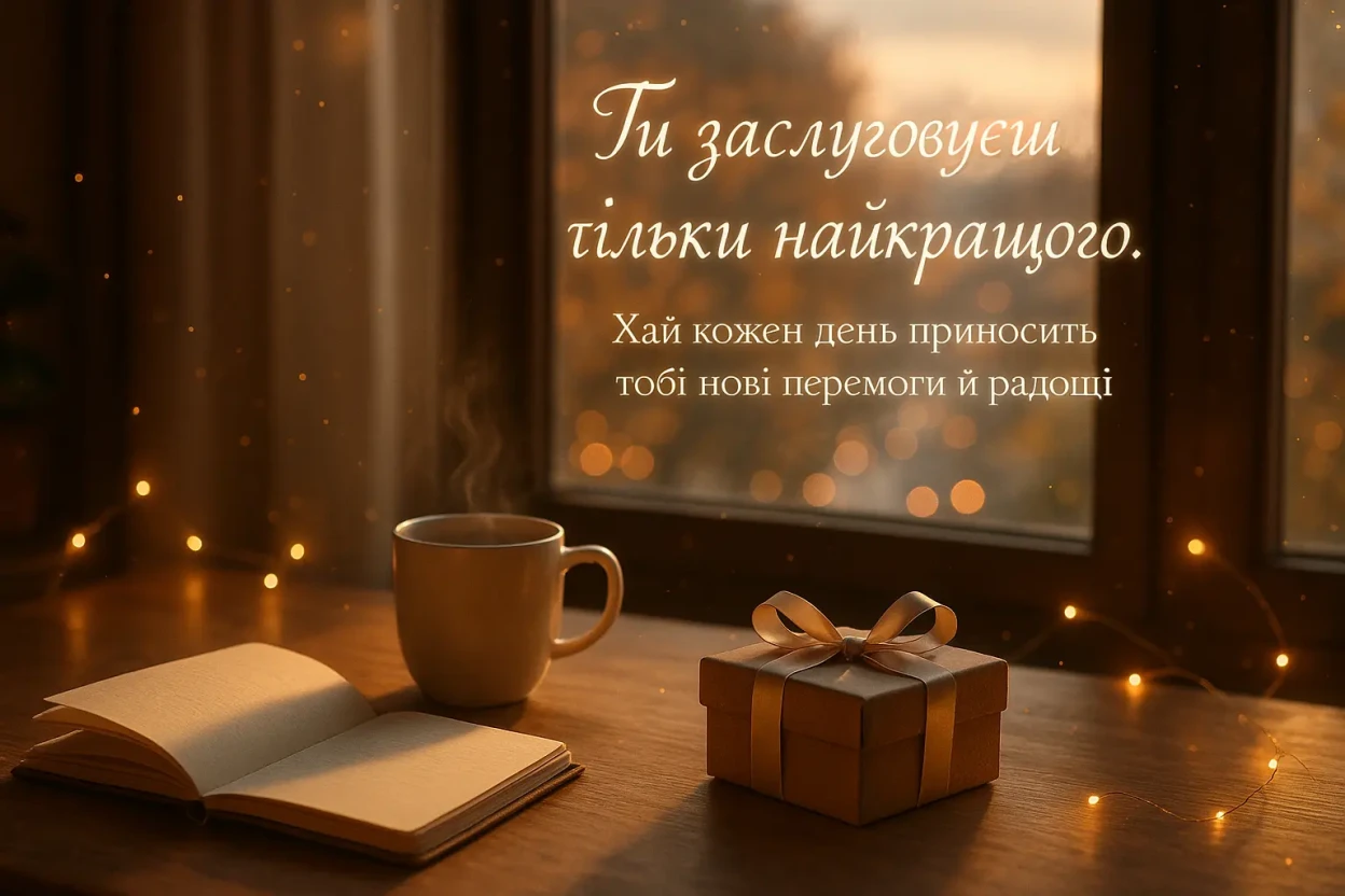 Зворушливі привітання з днем народження хлопцеві