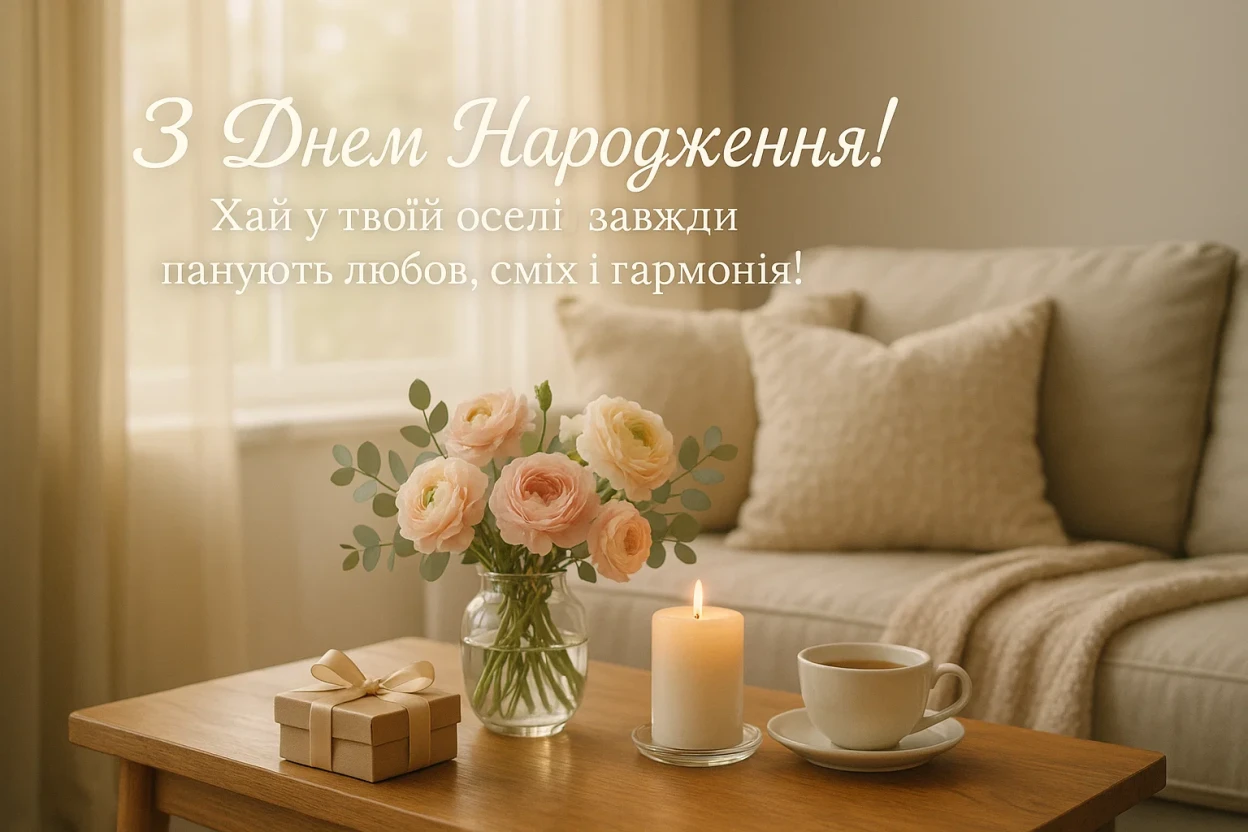 Привітання для тітки з днем народження