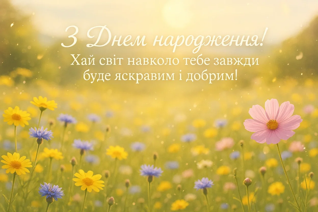 Привітання для тітки з днем народження