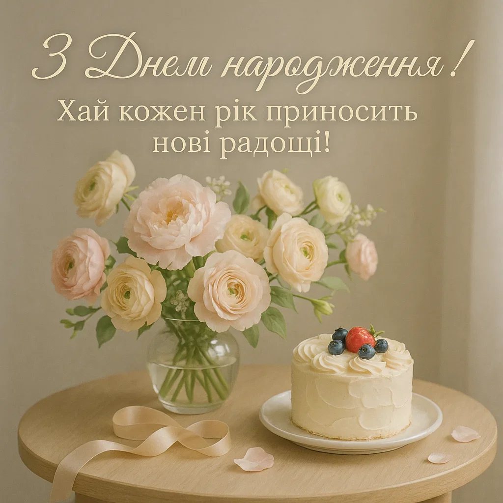 Привітання для тітки з днем народження