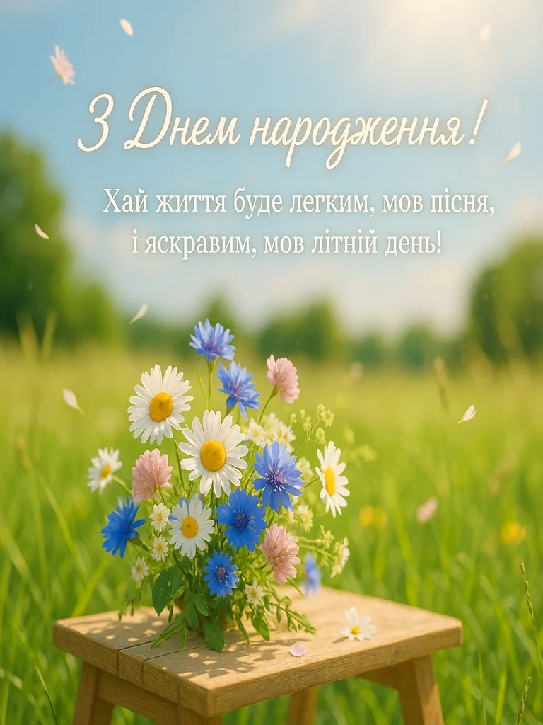 Привітання для тітки з днем народження