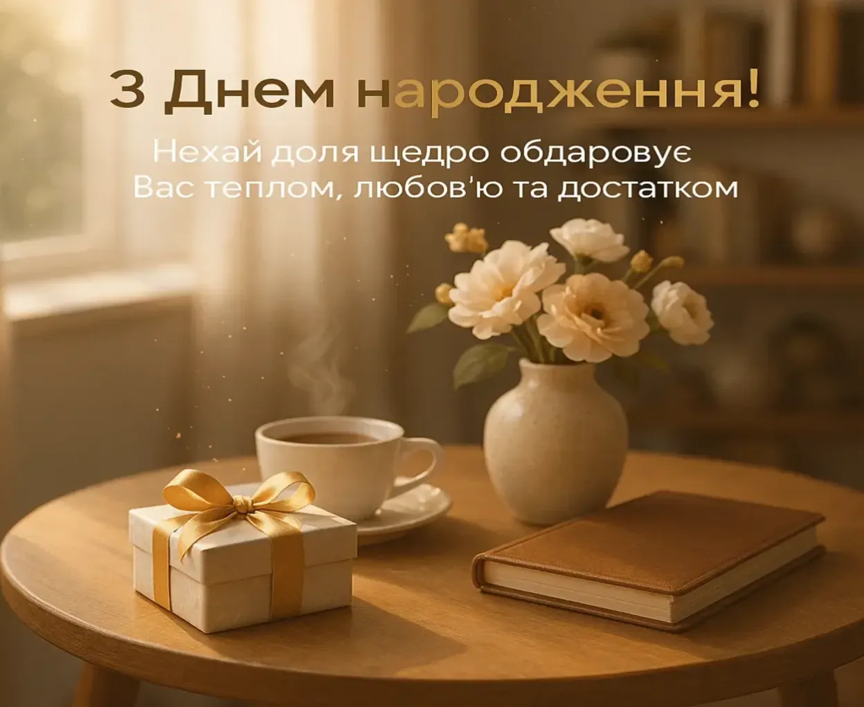 Привітання з днем народження шефа