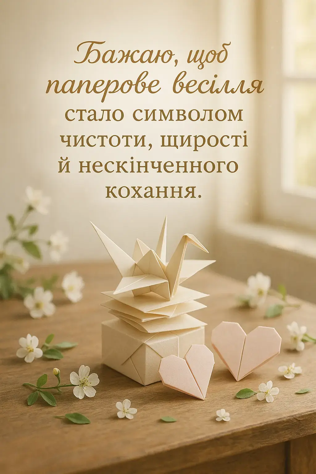 Привітання з 2 роками весілля