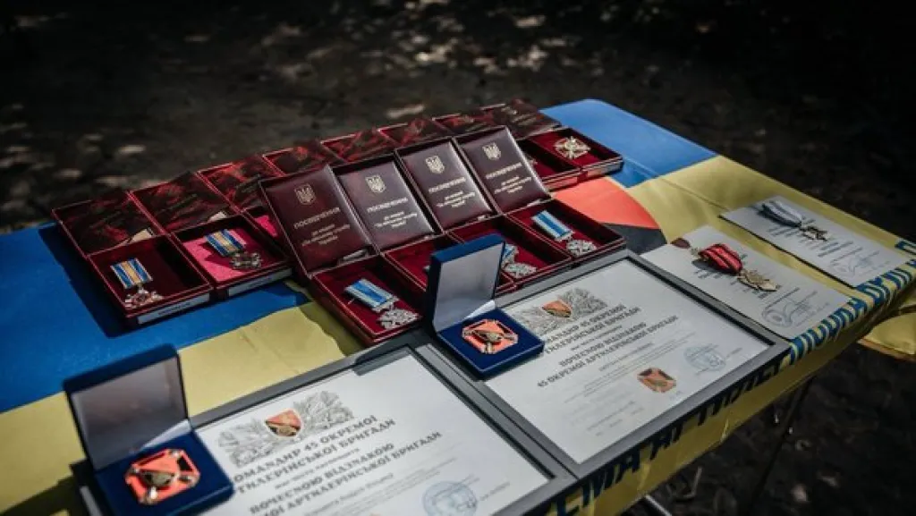 Президент відзначив державними нагородами вісьмох жителів Харківщини