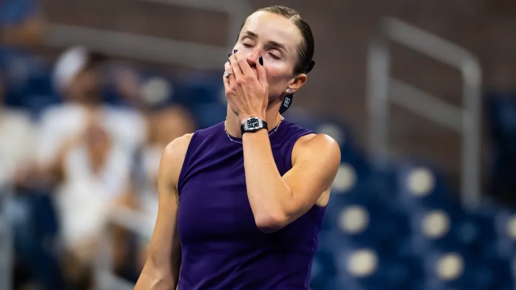 Еліна Світоліна завершила рекордну серію перемог у стартових матчах Грендслемів