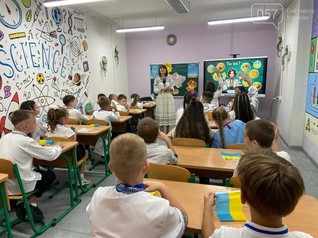 1 вересня у Харкові: навчання для школярів під землею