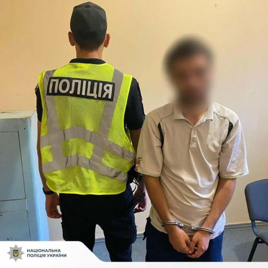 На Харківщині чоловік убив знайомого ніжкою від стола: поліція затримала його менш ніж за годину