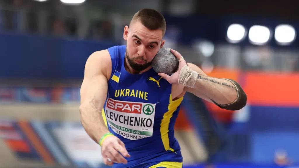 26-річний українець Артем Левченко дебютує на чемпіонаті світу з легкої атлетики
