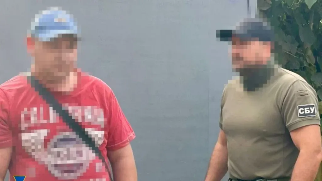 На Харківщині викрили агента рф, який збирав дані про ЗСУ під виглядом різноробочого