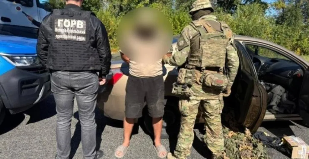 Спроба втечі за 7 тисяч доларів: на Вінниччині затримали харків’янина