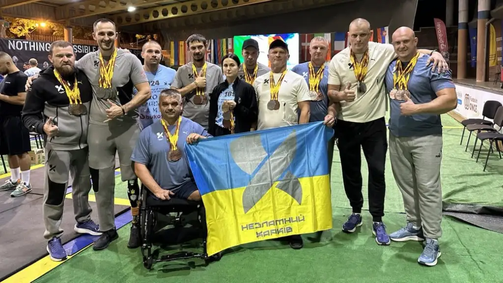 Ветерани з Харківщини здобули 46 медалей на Strong Spirits Games у Мадриді