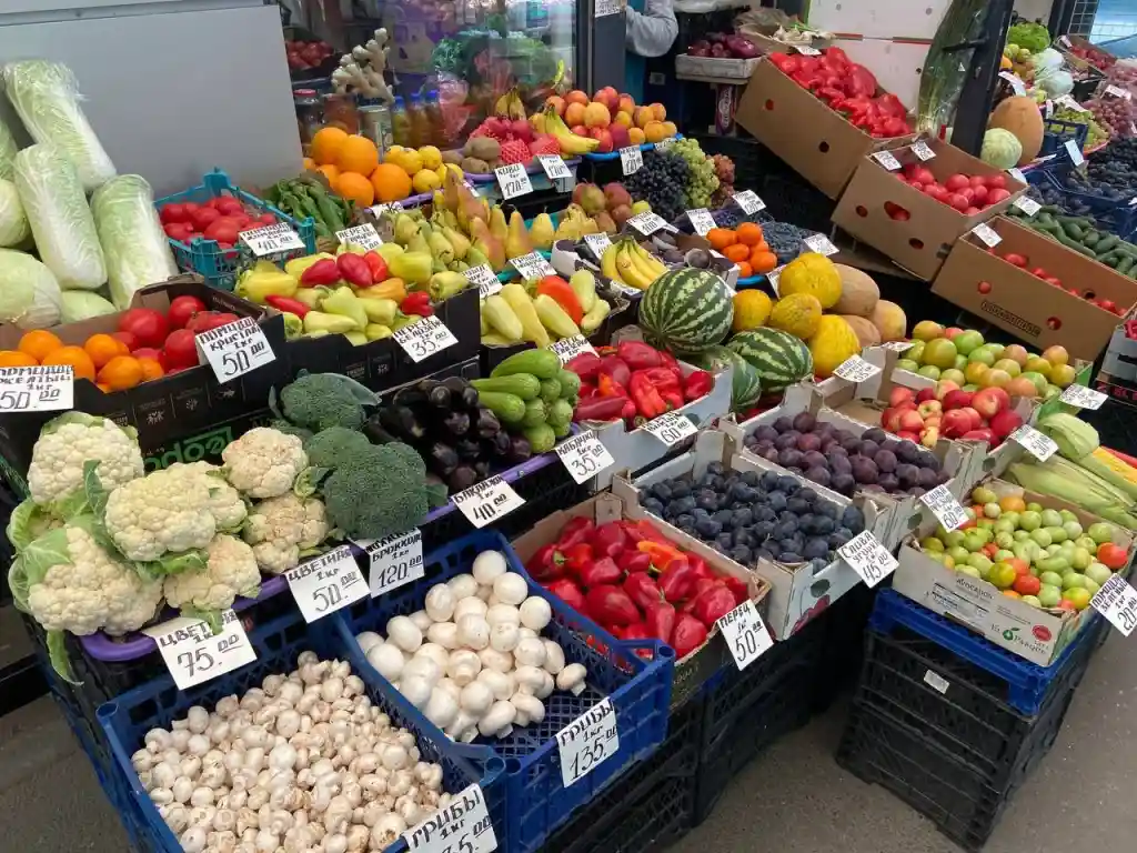 Харківські ціни на сезонні продукти: що подешевшало, а що навпаки зросло