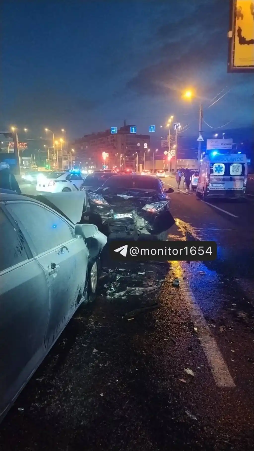 Поліція Харкова спростувала фейк про причетність правоохоронця до ДТП