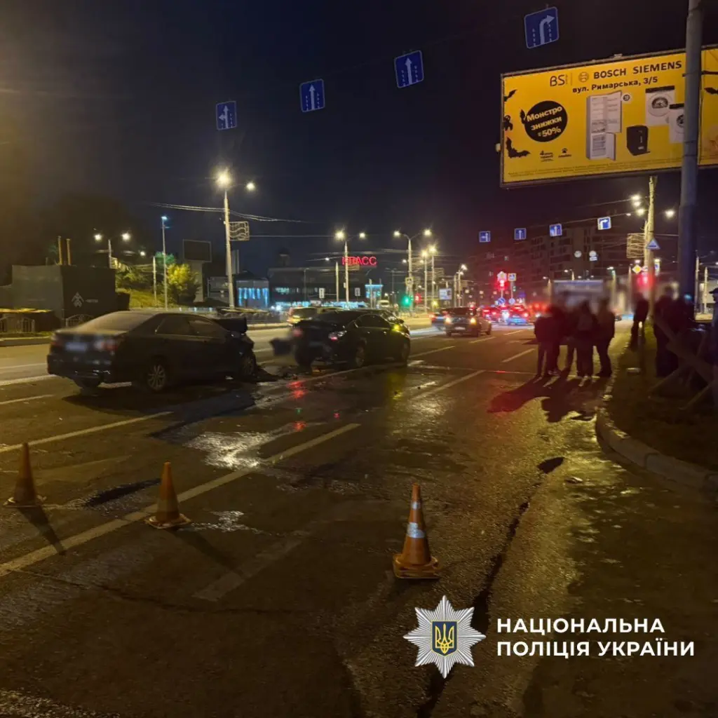 Поліція Харкова спростувала фейк про причетність правоохоронця до ДТП