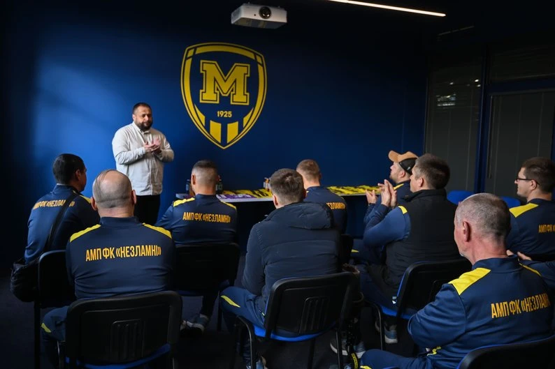 Харківська команда з ампфутболу «Незламні» стала частиною футбольної сім’ї ФК «Металіст 1925»