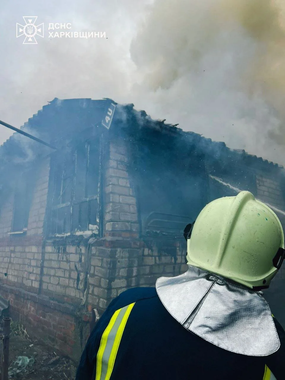 На Харківщині під час пожежі загинула жінка