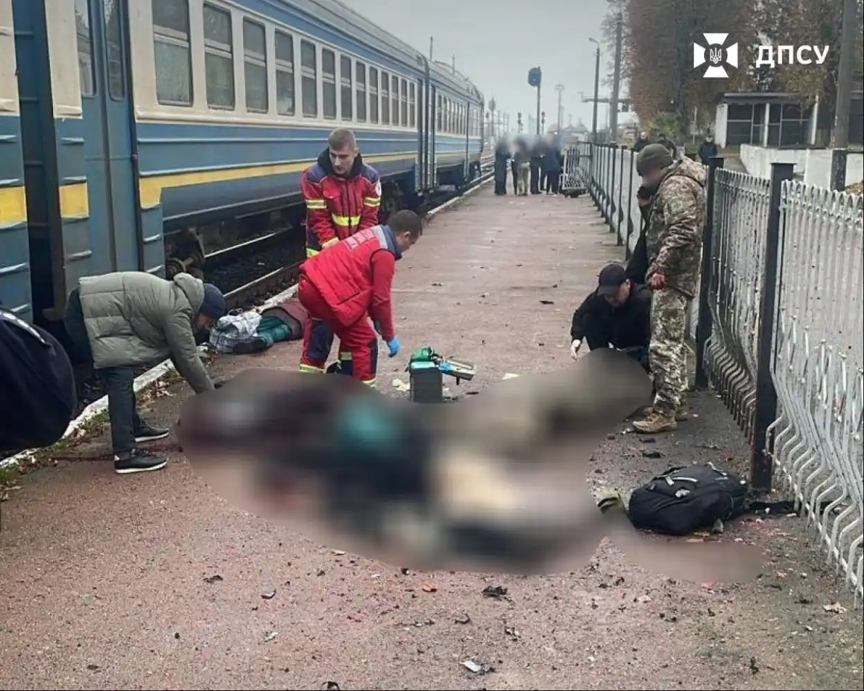 Трагедія на Житомирщині: мешканець Харкова підірвав вибухівку на вокзалі в Овручі