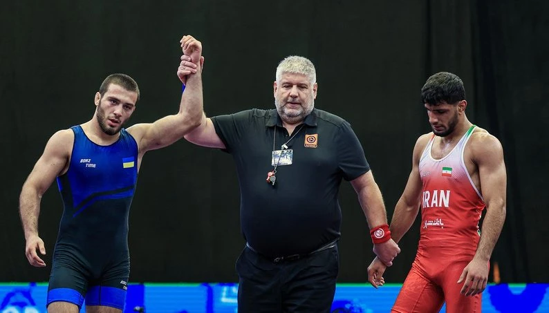 Харківський борець Руслан Абдієв здобув срібло на чемпіонаті світу, перемігши суперників з Ірану та Китаю