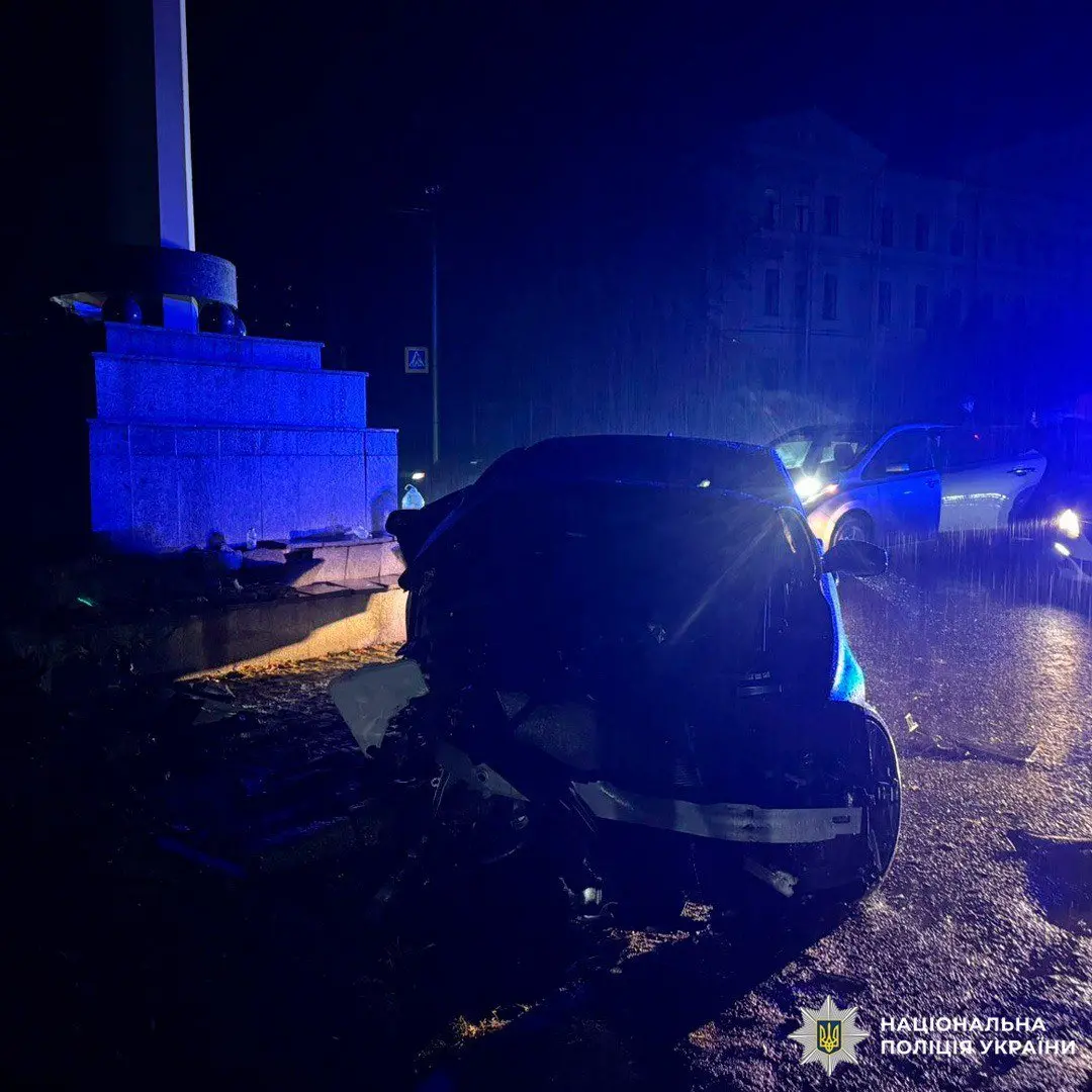 На Харківщині зросла кількість ДТП: головною причиною залишається перевищення швидкості