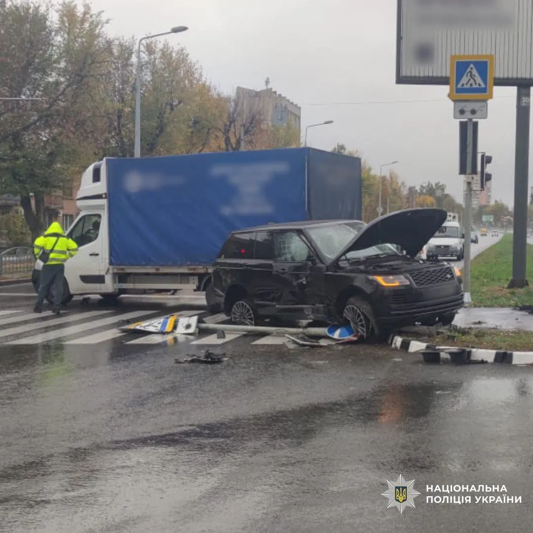На Харківщині зросла кількість ДТП: головною причиною залишається перевищення швидкості