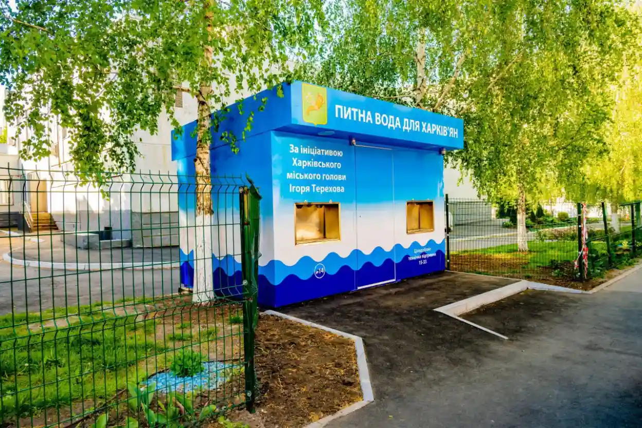 Де у Харкові можна отримати безкоштовну воду: актуальні адреси бюветів і попередження щодо джерел