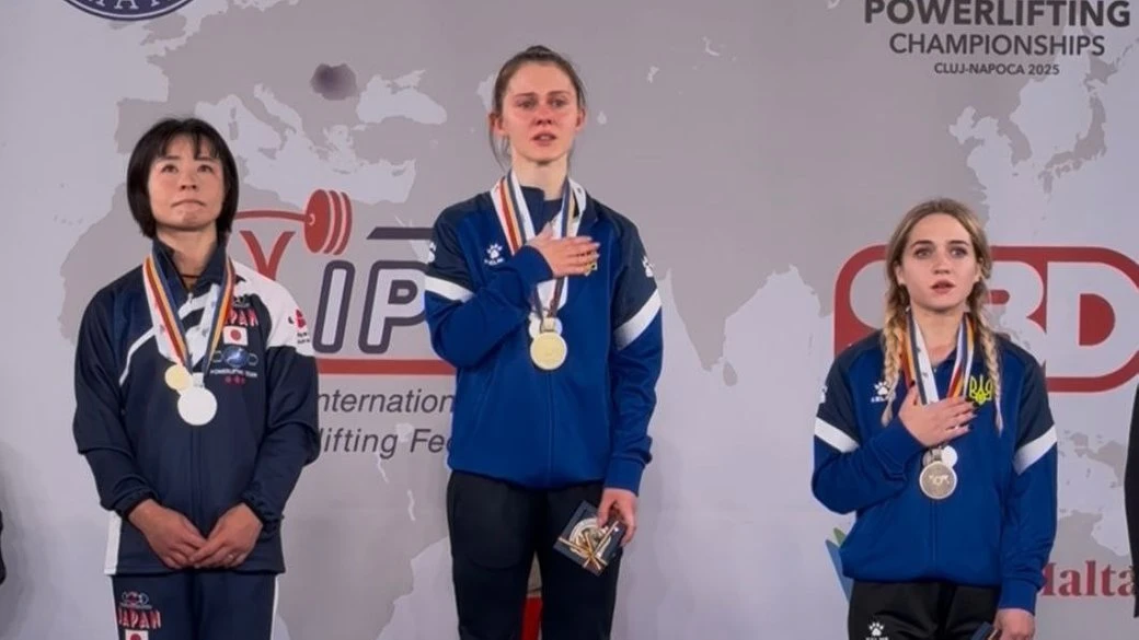 Харків’янка Тетяна Біла стала чемпіонкою світу з паверліфтингу та оновила рекорд Європи