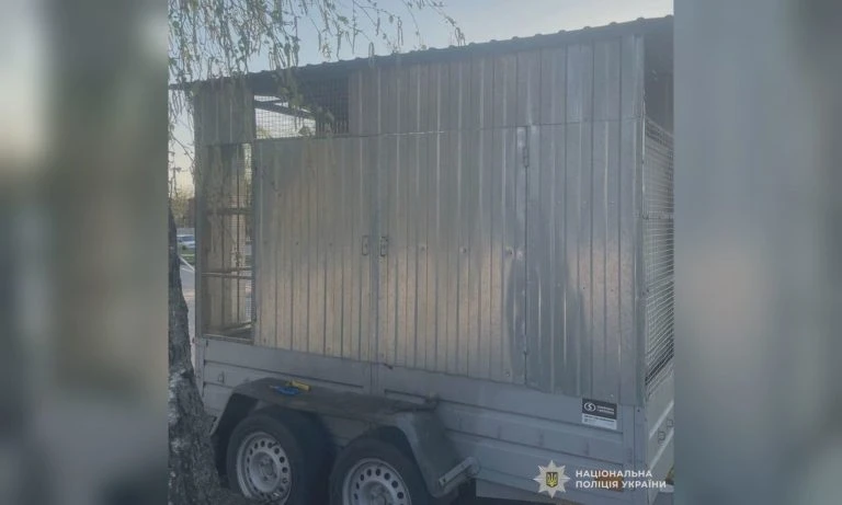У Харкові затримали чоловіка, який викрав причіп із генератором