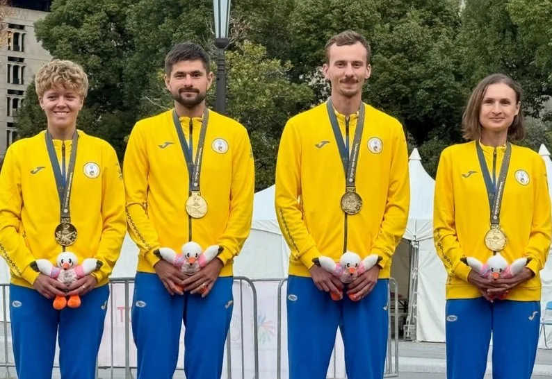 Україна утримує першість на Дефлімпіаді-2025: шість нових медалей і світовий рекорд