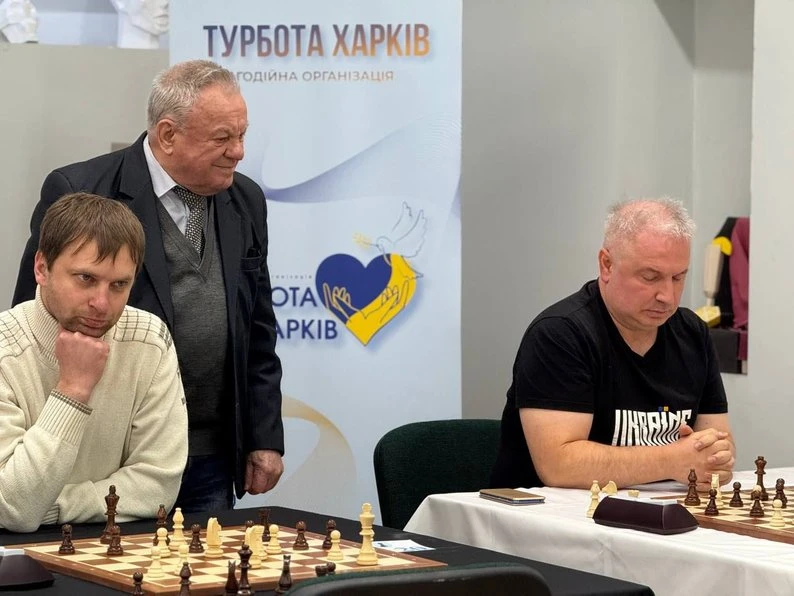 Шахові клуби Харкова під час війни: зростання інтересу та повернення клубу “Каїсса”