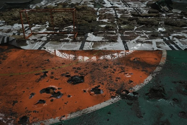 Юні велосипедисти із Золочева на Харківщині тренуються всього за 17 км від кордону з РФ