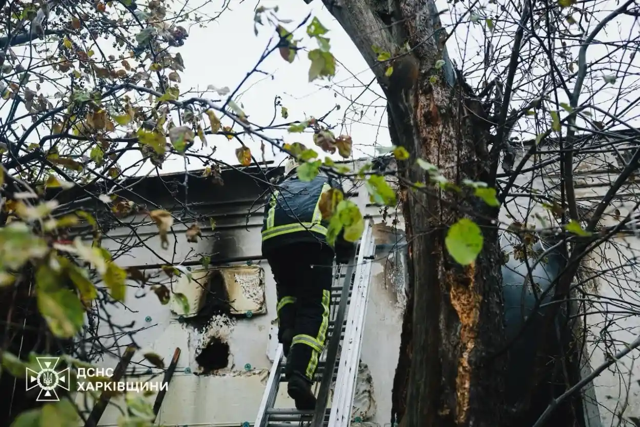 У Харкові під час пожежі в приватному будинку загинули двоє людей