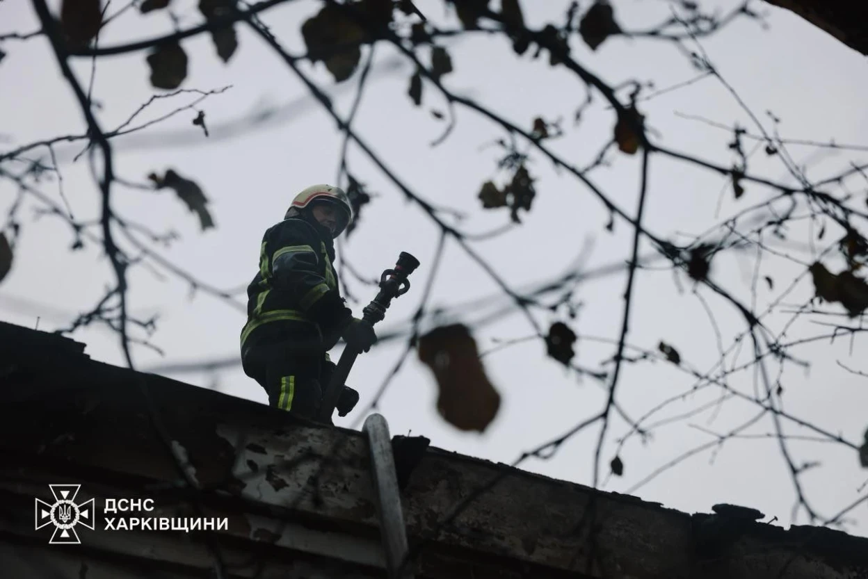 У Харкові під час пожежі в приватному будинку загинули двоє людей