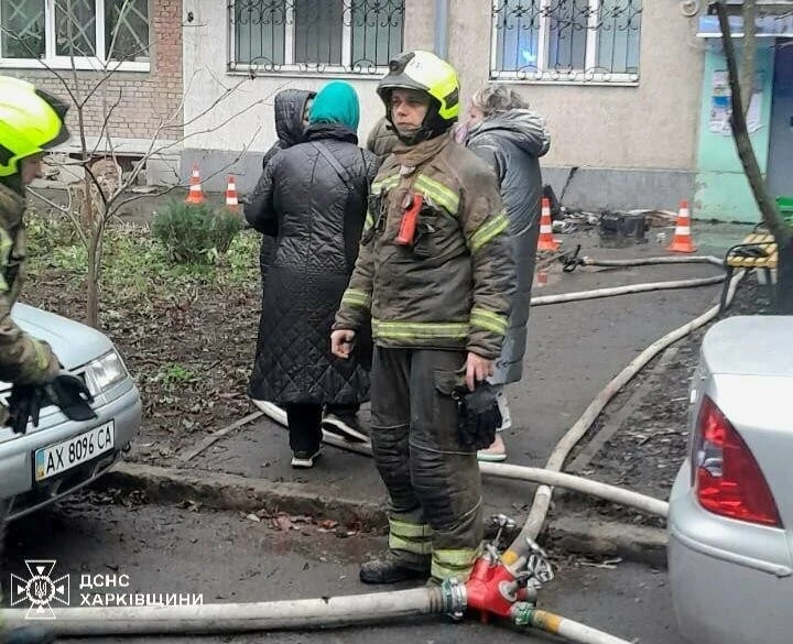 Ранкова пожежа у Харкові забрала життя молодої жінки