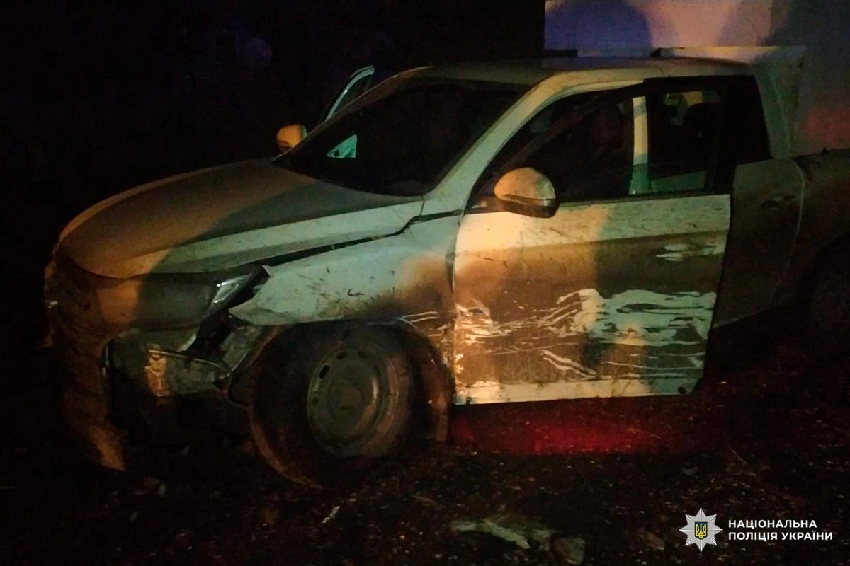 Троє жінок постраждали у двох ДТП на Харківщині: поліція з’ясовує обставини аварій