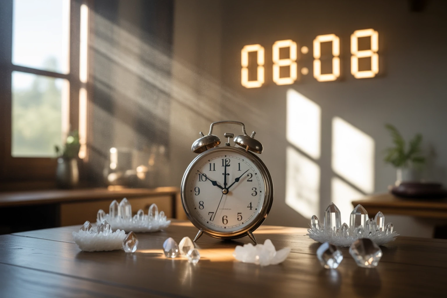 08:08 на годиннику: значення у нумерології та ангельських числах