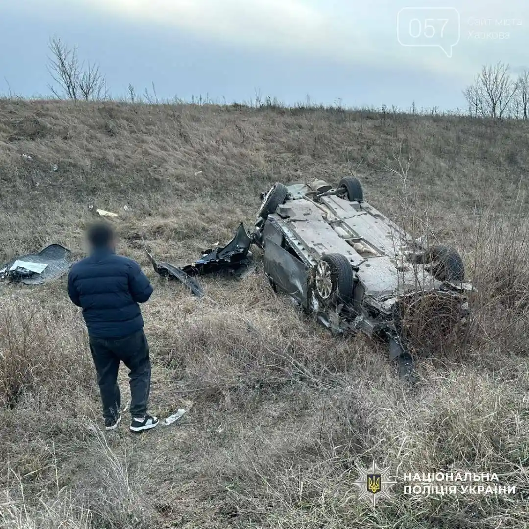 Аварія на трасі Харків – Чугуїв забрала життя 25-річної водійки
