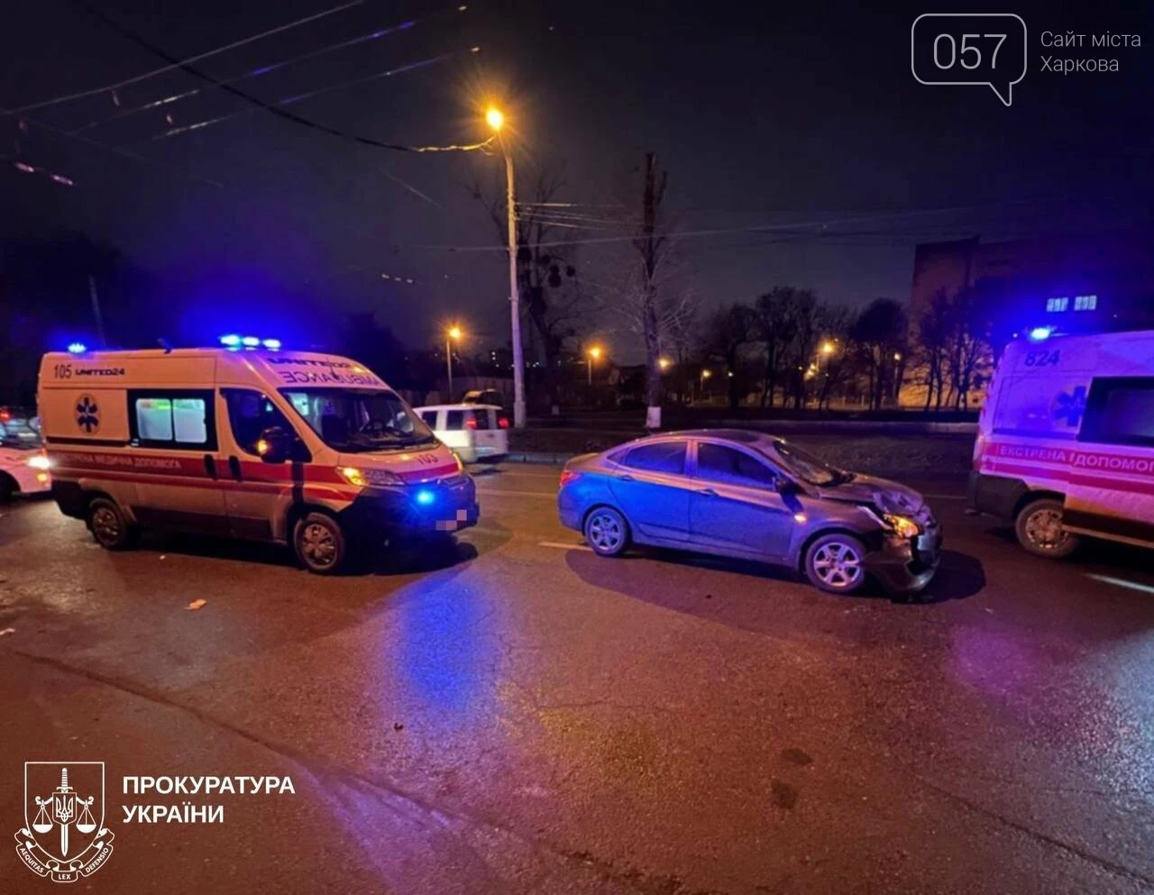 На пішохідному переході у Харкові постраждали дві школярки: за кермом була суддя