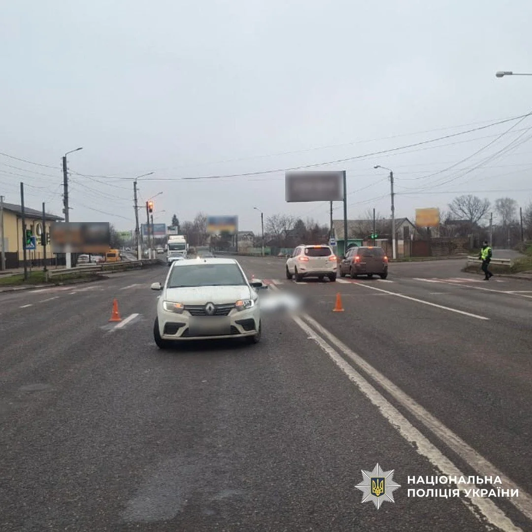 Вечірні аварії у Харкові: за одну добу місто втратило трьох пішоходів