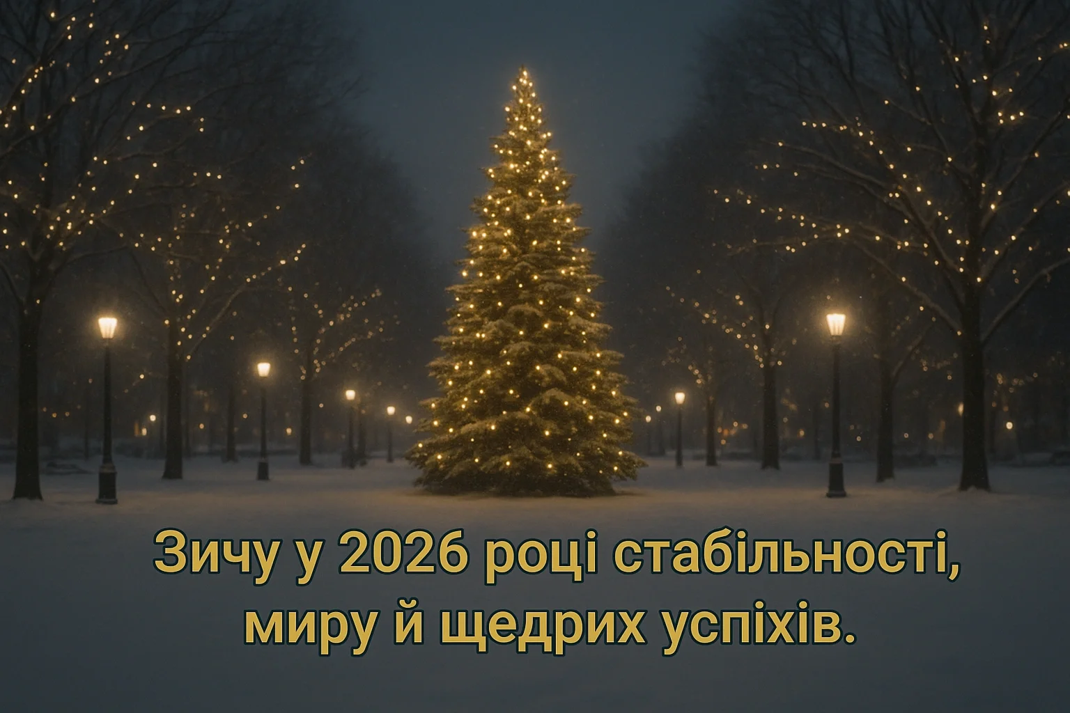 Привітання з прийдешнім новим роком 2026 Привітання з прийдешнім новим роком 2026
