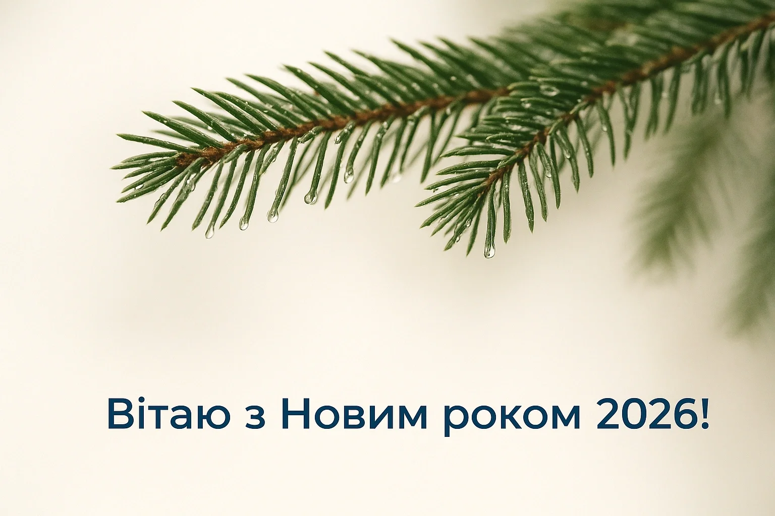 Привітання з прийдешнім новим роком 2026 Привітання з прийдешнім новим роком 2026