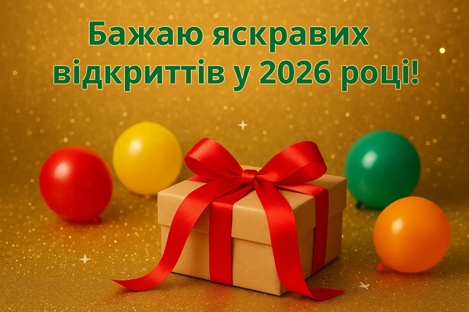 Привітання з прийдешнім новим роком 2026 Привітання з прийдешнім новим роком 2026
