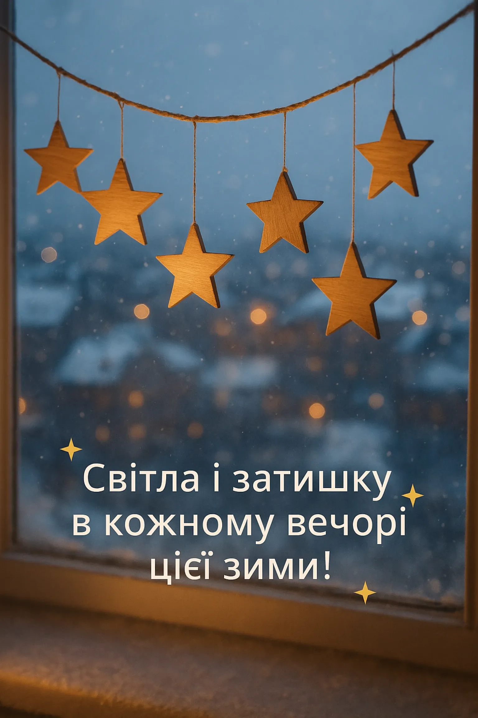 Привітання з різдвом 2025