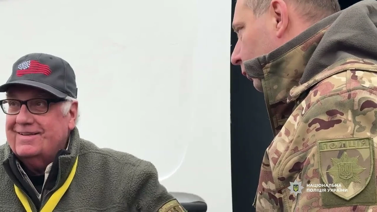 Поруч із «Білими Янголами»: як американський меценат допомагав евакуації на Куп’янщині