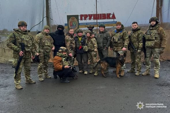 Поруч із «Білими Янголами»: як американський меценат допомагав евакуації на Куп’янщині