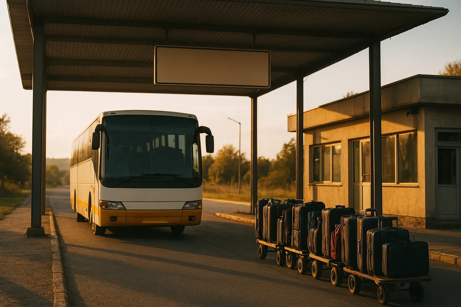 Як формується маршрут автобуса з України до Польщі