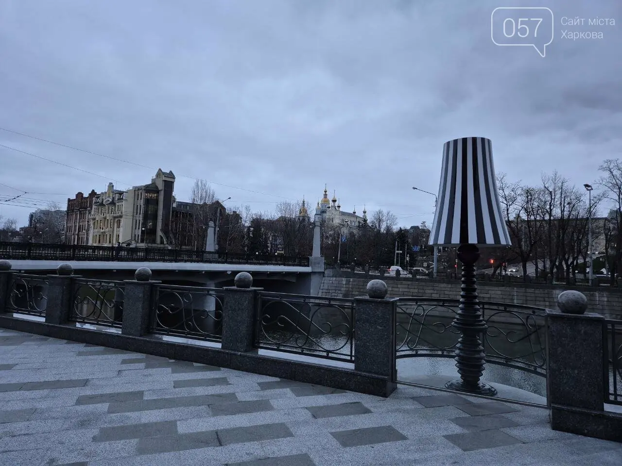 Пішохідне серце Харкова: Лопанська набережна перетворилася на міський променад