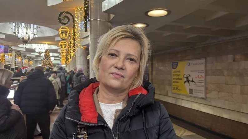 Музика під землею: оркестр Нацгвардії подарував харків’янам святковий настрій у метро