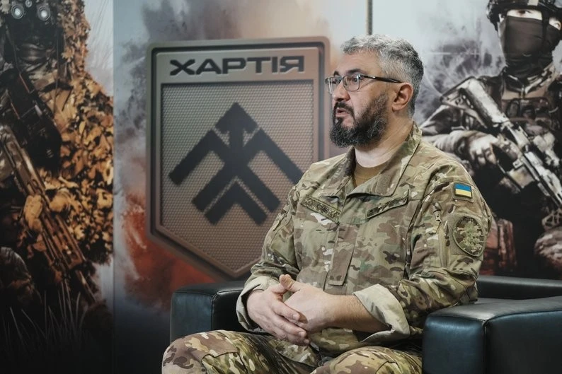 «І холод на спині, і вогонь у душі»: Вахтанг Кіпіані про хорунжих, історичну пам’ять і український Харків