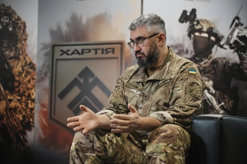 «І холод на спині, і вогонь у душі»: Вахтанг Кіпіані про хорунжих, історичну пам’ять і український Харків