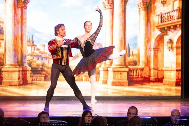 Українська зірка English National Ballet станцювала у сховищі харківської опери